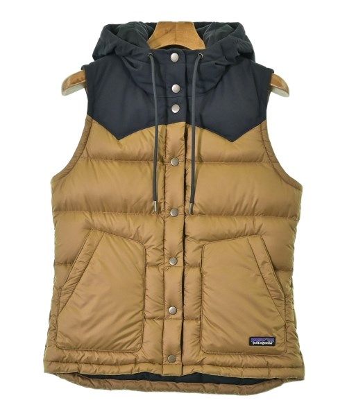 patagonia ダウンジャケット/ダウンベスト レディース 【古着】【中古】【送料無料】