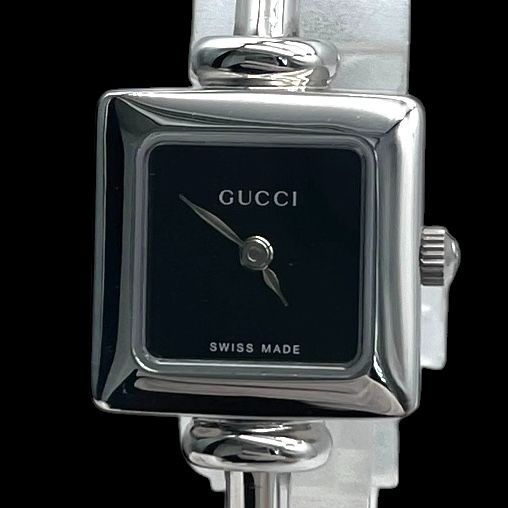 稼働品　GUCCI 1900L レディース腕時計　新品電池交換済 新品電池 稼働品 GUCCI グッチ レディース腕時計 1900L クォーツ QZ