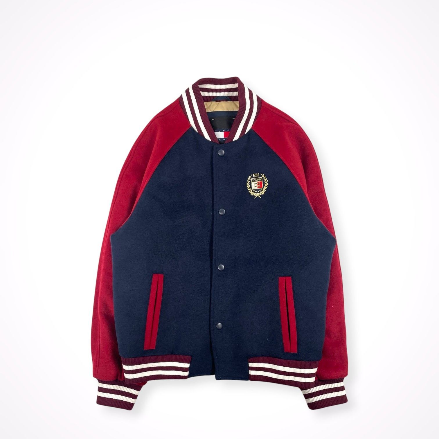 TOMMY JEANS / クレストボンバージャケット 参考定価：30,000+tax SIZE:M