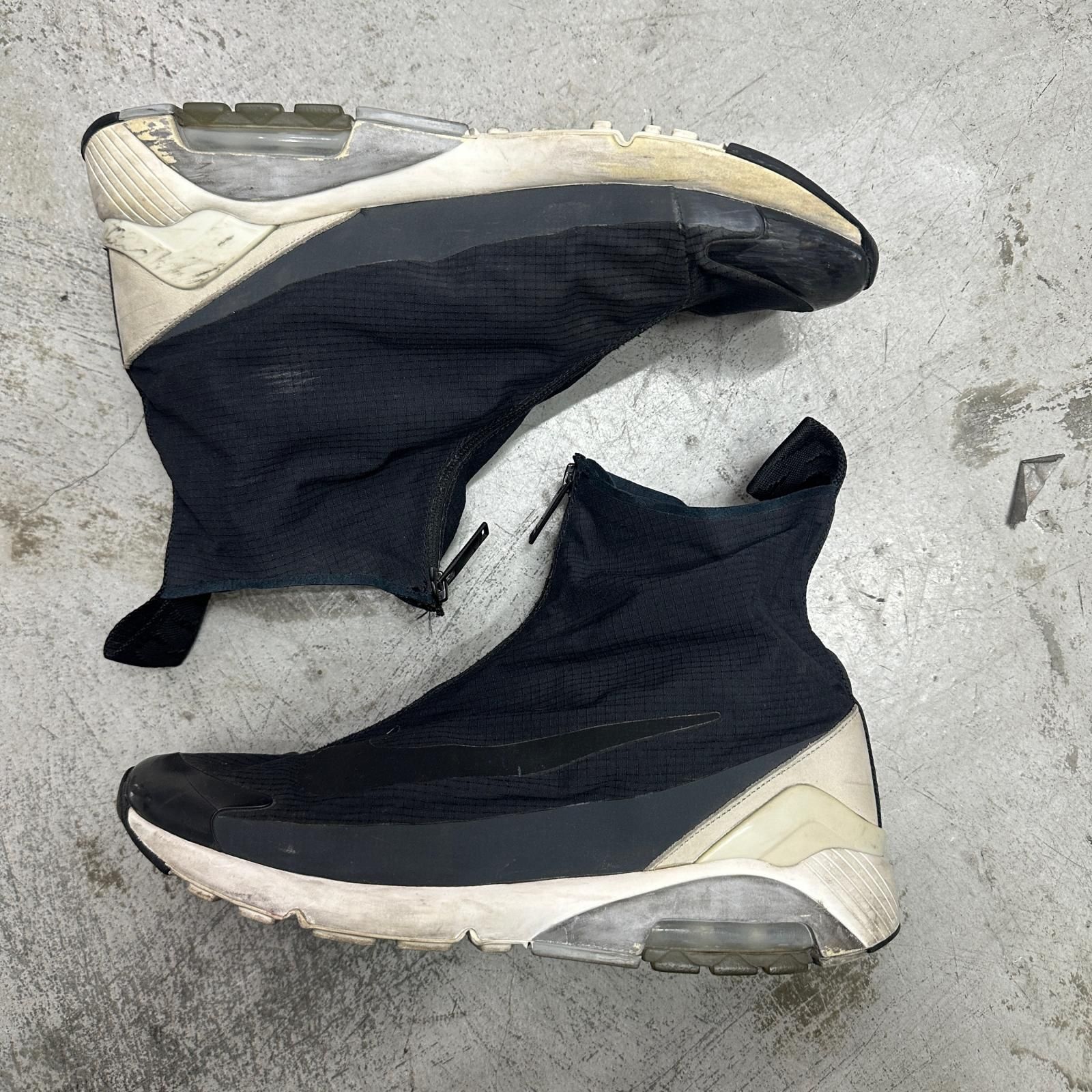 NIKE × AMBUSH AIR MAX 180 HIGH BLACK エアマックス ハイカット 