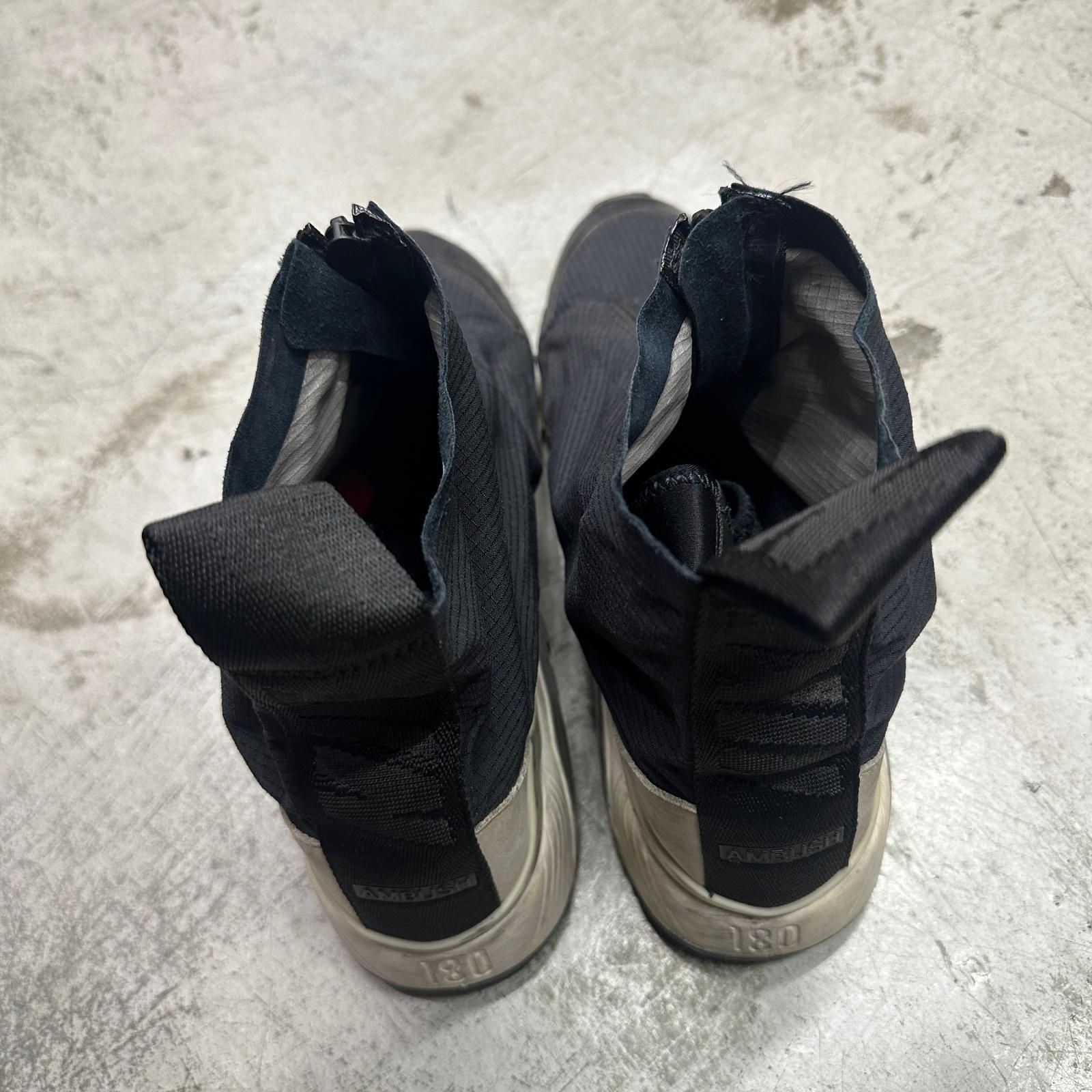 NIKE × AMBUSH AIR MAX 180 HIGH BLACK エアマックス ハイカット 