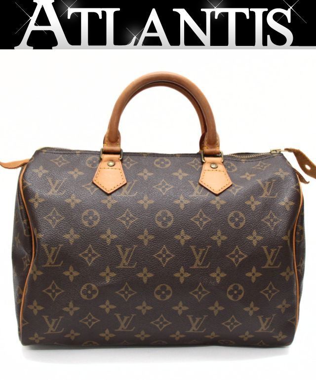 ルイヴィトン Louis Vuitton スピィーディー30 ボストンバッグ モノグラム M41526 【74614】