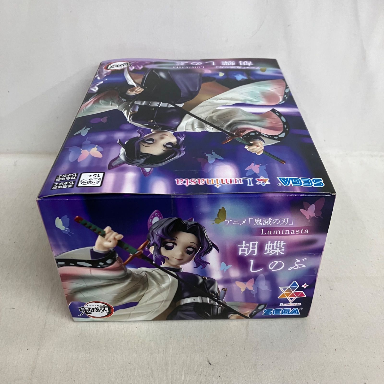 未開封 鬼滅の刃 Luminasta 胡蝶しのぶ フィギュア 5個セット SF5F81 