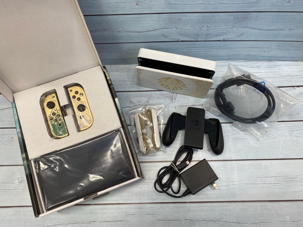 中古】Nintendo Switch 有機ELモデル ゼルダの伝説エディション - メルカリ