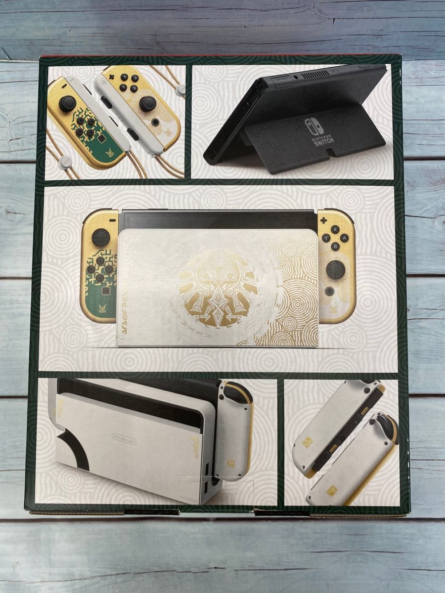 中古】Nintendo Switch 有機ELモデル ゼルダの伝説エディション - メルカリ