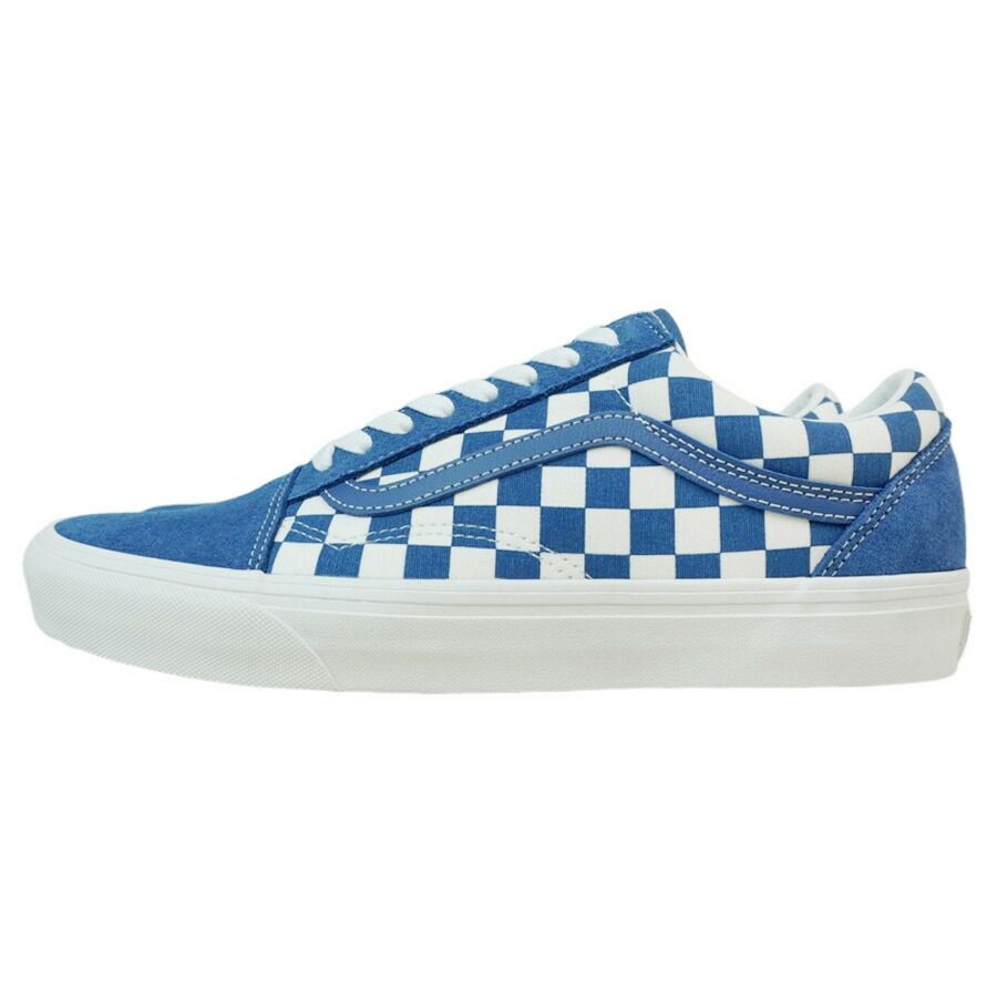 VANS バンズ ヴァンズオールドスクール 【箱なし】OLD SKOOLCHECKERBOARD NAVY WHITEチェッカーボード ネイビー ホワイト 青 白 ホワイト メンズ スニーカー 靴 ローカット sk8 スケシュー
