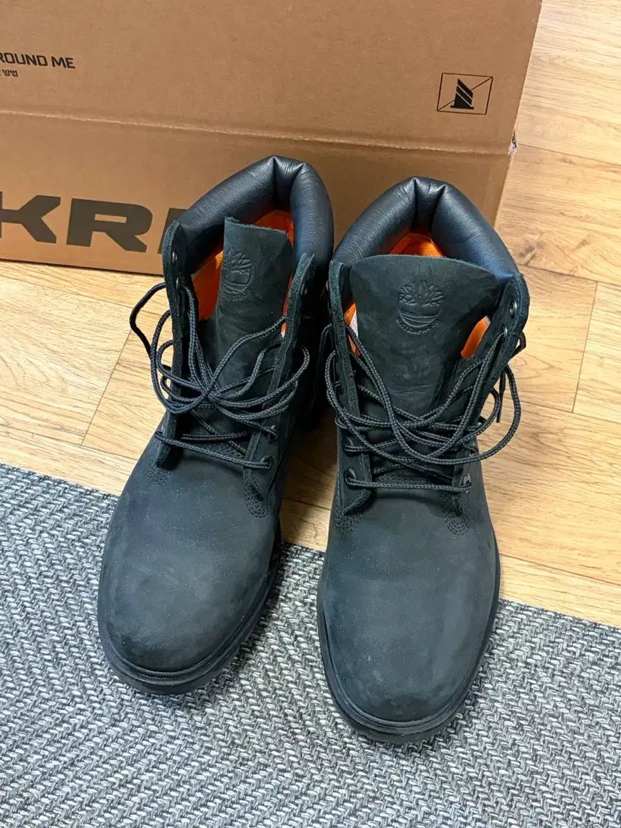 Timberland ブーツ ブラック