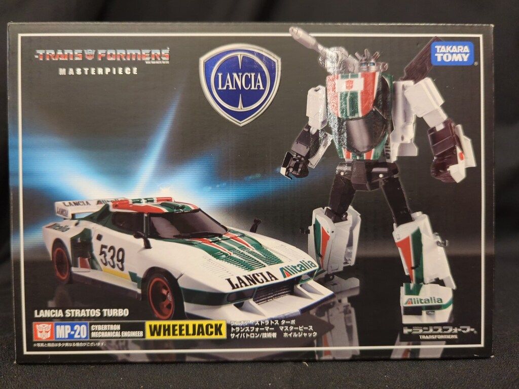 タカラトミー ホイルジャック MP20　トランスフォーマー マスターピース