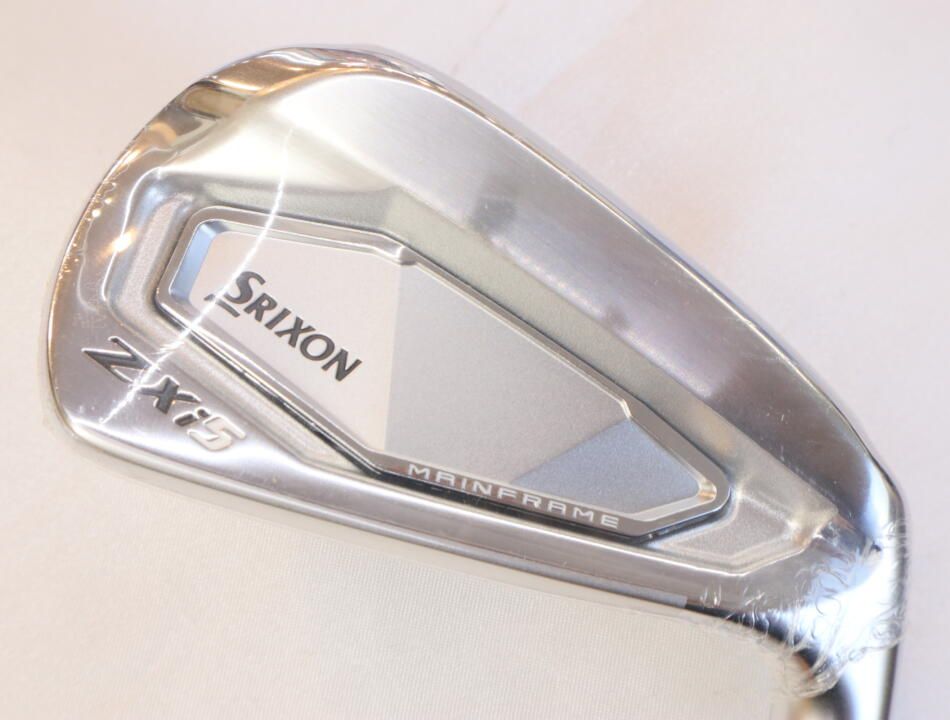 ダンロップ　SRIXON ZXi5　ダイナミックゴールド 105　S200フレックス　アイアンセット　中古　ゴルフドゥ！西尾店【最短即日発送】