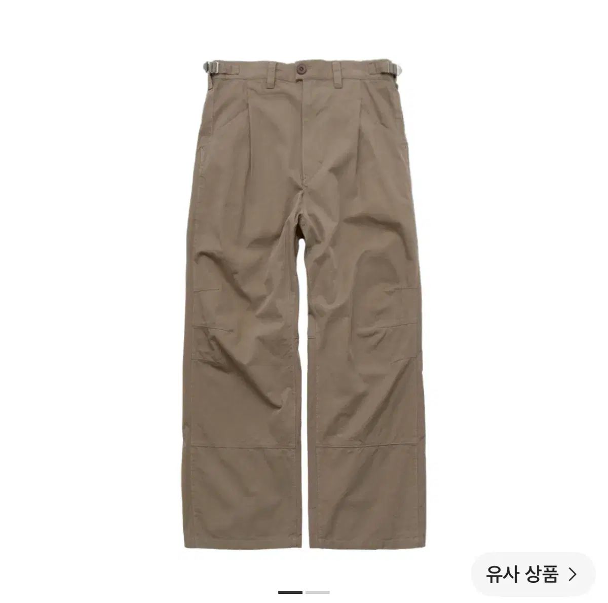 (2)ポリテル 3ダートチノパンツ1 2vベージュ