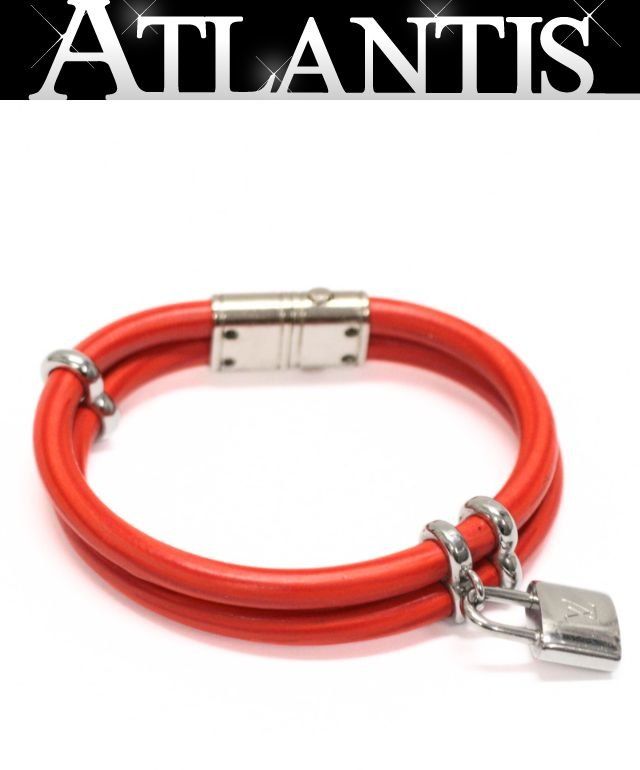ルイヴィトン Louis Vuitton ブラスレ・キープ イット トゥワイス ブレスレット エピ ピモン M6501F 【74920】