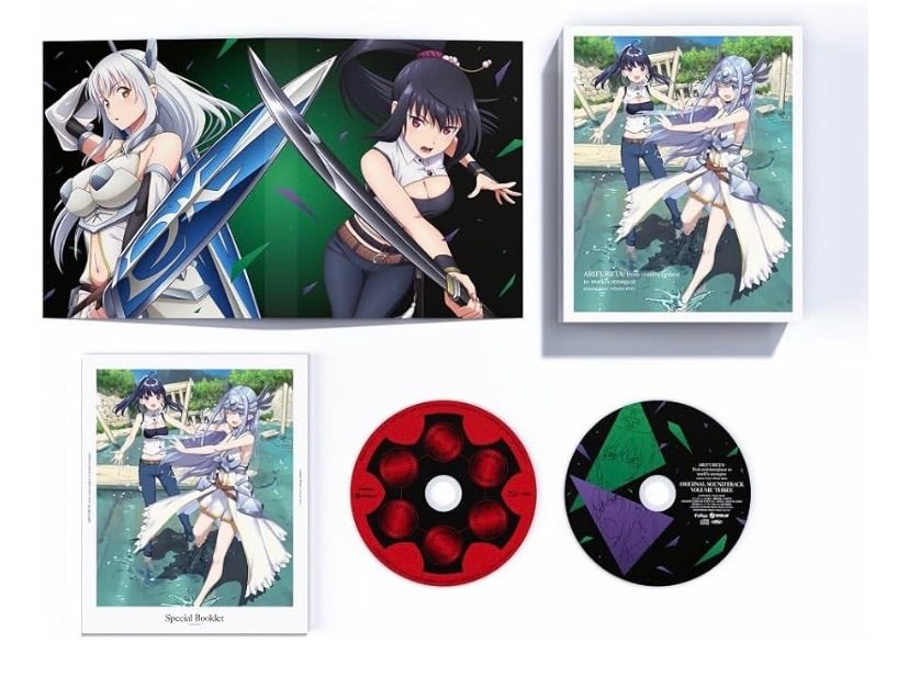 ナ>ありふれた職業で世界最強 season 3 Blu-ray BOX ③ [Blu-ray