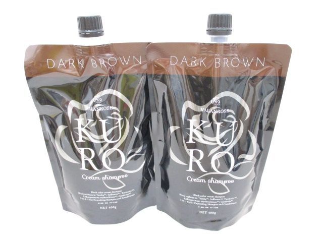 送料無料】☆新品未開封☆ バランローズ KURO Cream Shampoo ダーク