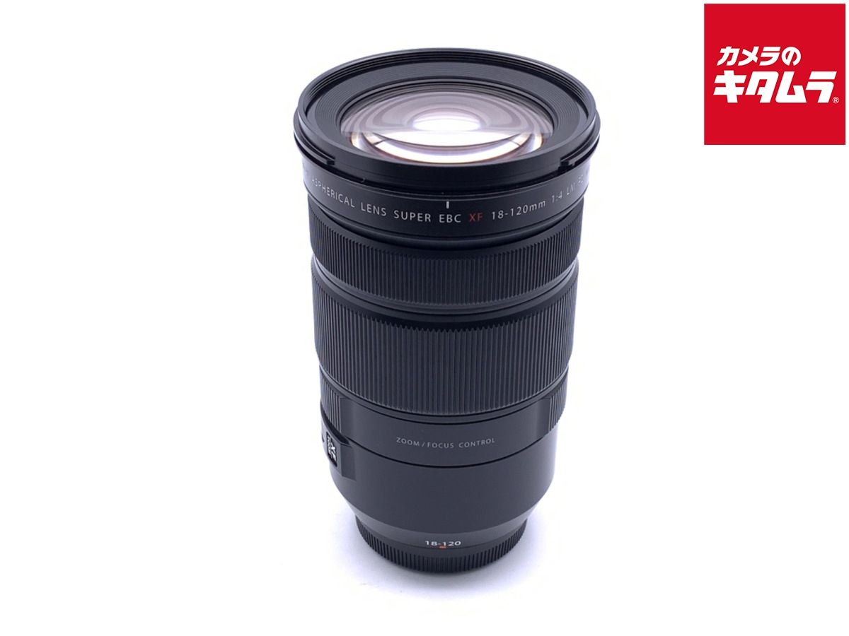 【中古】 【美品】 フジフイルム XF18-120mm F4 LM PZ WR