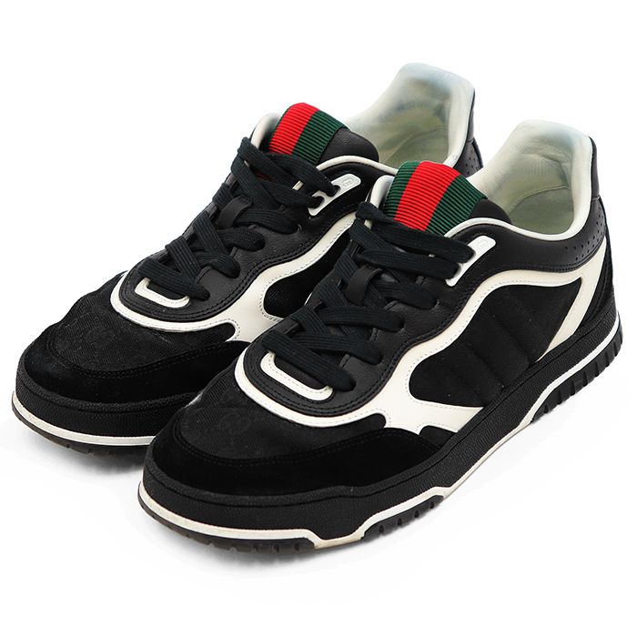 SALE】GUCCI グッチ スニーカー サイズ 6 メンズ GGキャンバス