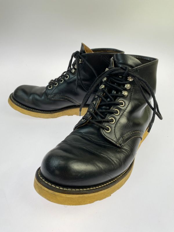 【現状渡し品】 RED WING レッドウィング 90S 四角犬タグ IRISH SETTER 靴 シューズ ブーツ 【164-260531-AS-77-min】