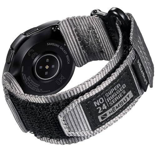 Hemsut Samsung Galaxy Watch Band スマート・ウオッチ交換バンド Samsung Galaxy 44mm 40mm Watch 4/ 46mm 42mm watch 4 Classic/ 45mm Watch 3 af5e84a8