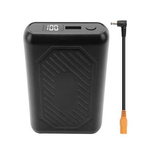 空調作業服 バッテリー 24V 20000mAh DC/Type-C/USB 3WAY出力 急速充電 6段階風量調整 最大30時間稼働可能 24Vファン汎用 空調ウェア バートル BURTLE AC300 AC360 AC08 AC09 代替 a735e6ec