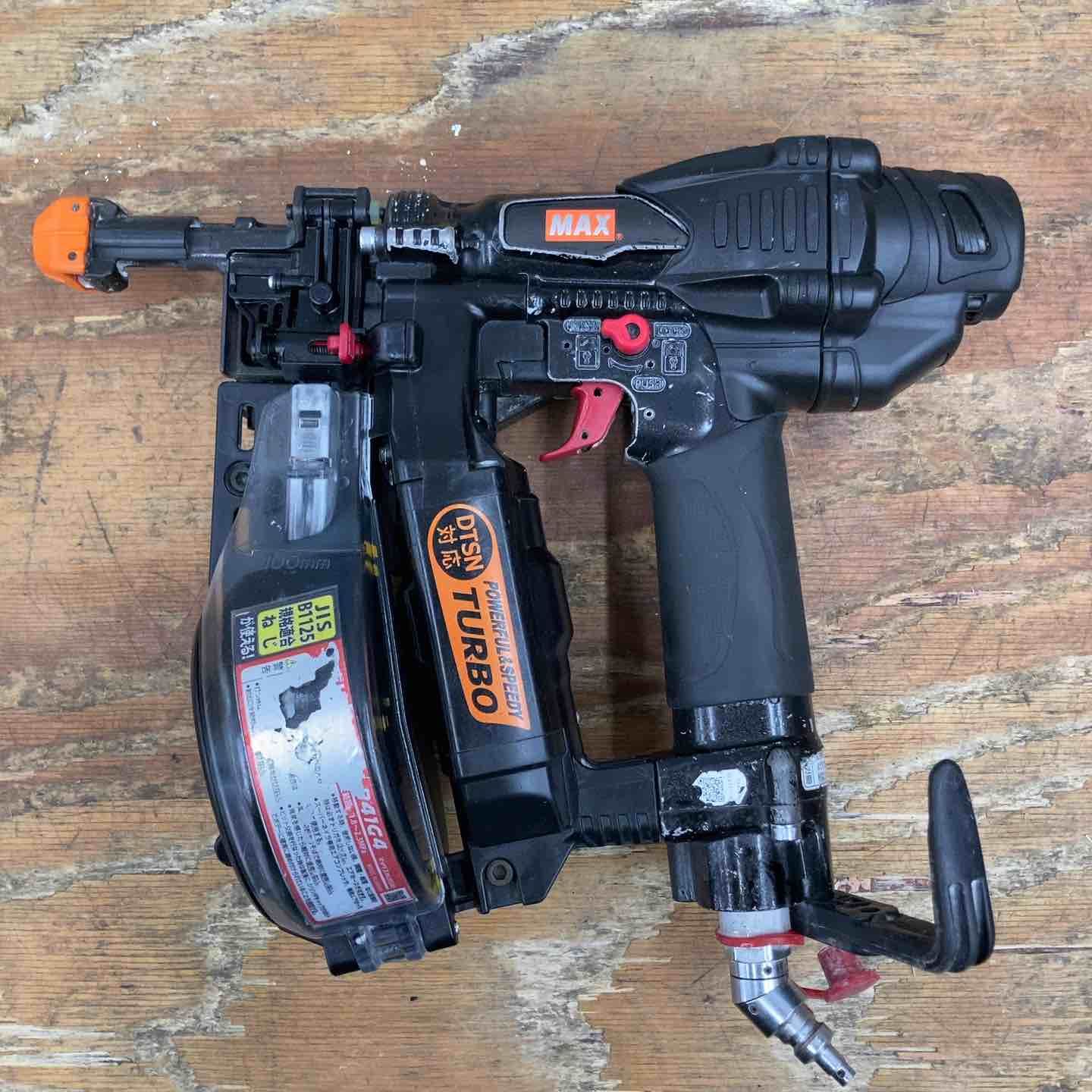 ◇マックス(MAX) 高圧エアネジ打ち機 HV-R41G4 限定色ブラック【柏店】