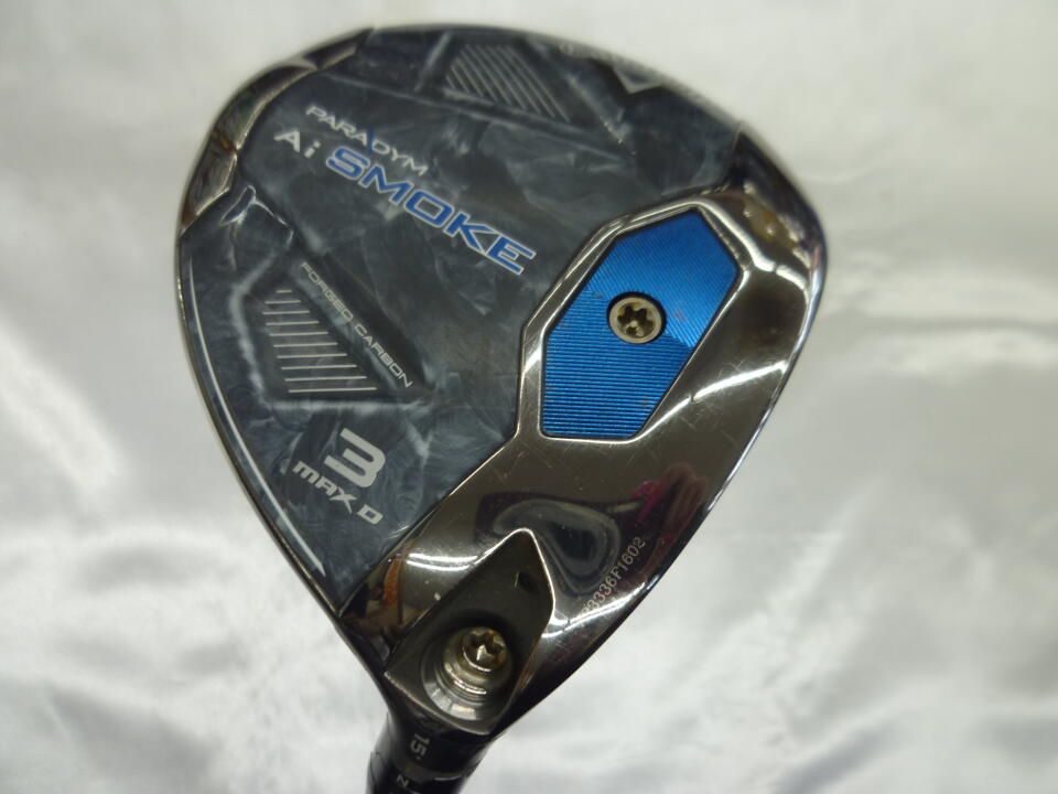 キャロウェイ　PARADYM Ai SMOKE MAX D　15度　TENSEI 50 for Callaway(Ai SMOKE)　SRフレックス　フェアウェイウッド　中古　ゴルフドゥ！沼津インター店【最短即日発送】