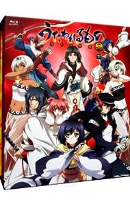 Blu-ray／うたわれるもの 偽りの仮面 Blu-ray BOX 下巻 期間限定版 BOX・ブックレット・スタッフ本・ビジュアルカード付