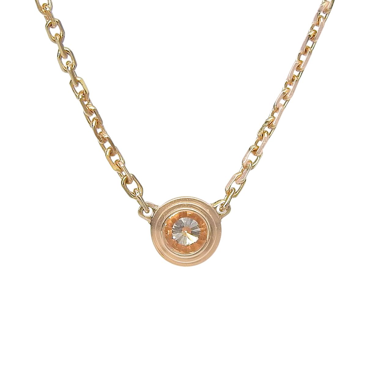 【保証書付】CARTIER(カルティエ) ダムール ペンダント ミニモデル ダイヤモンド B7224516 ピンクゴールド K18PG 2.1g ネックレス レディース 40802195508【中古】【アラモード】 【保証書付】CARTIER(カルティエ) ダムール ペンダント ミニモデル ダイヤモンド B7224516 ピンクゴールド K18PG 2.1g ネックレス レディース 40802195508【中古】【アラモード】