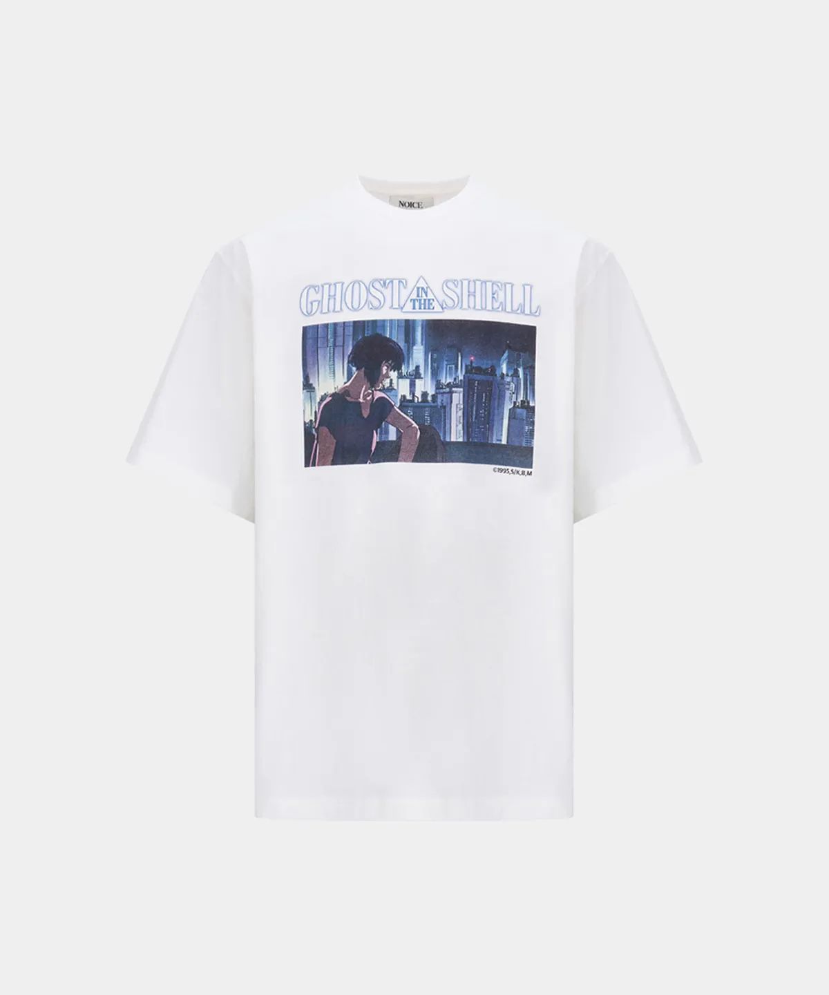 ノイズ x 攻殻機動隊 Tシャツ