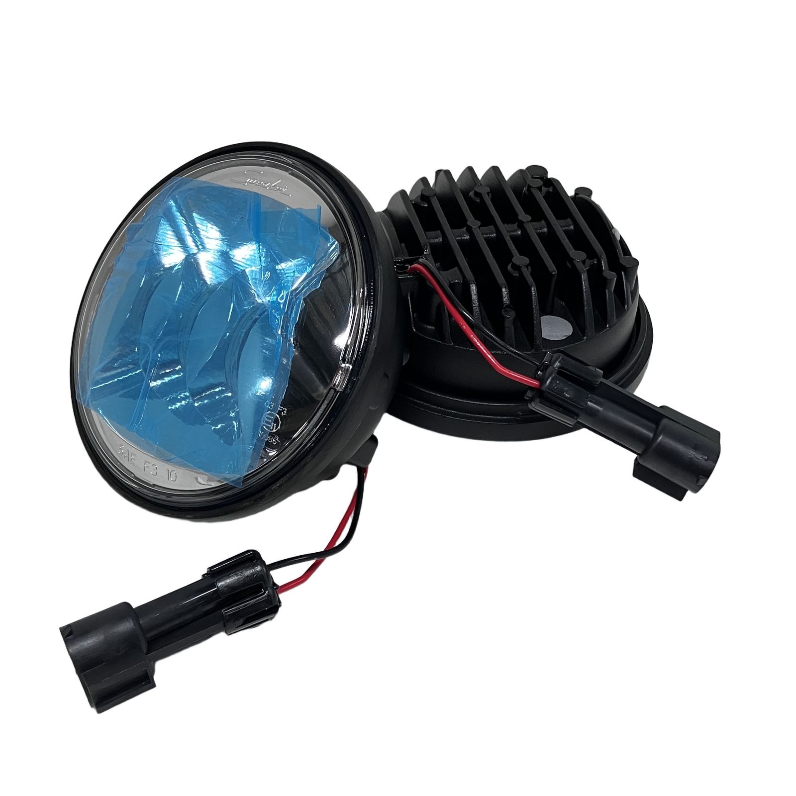 JW SPEAKER 6045 LEDフォグランプ 左右セット ハーレー カスタムパーツ F11297263