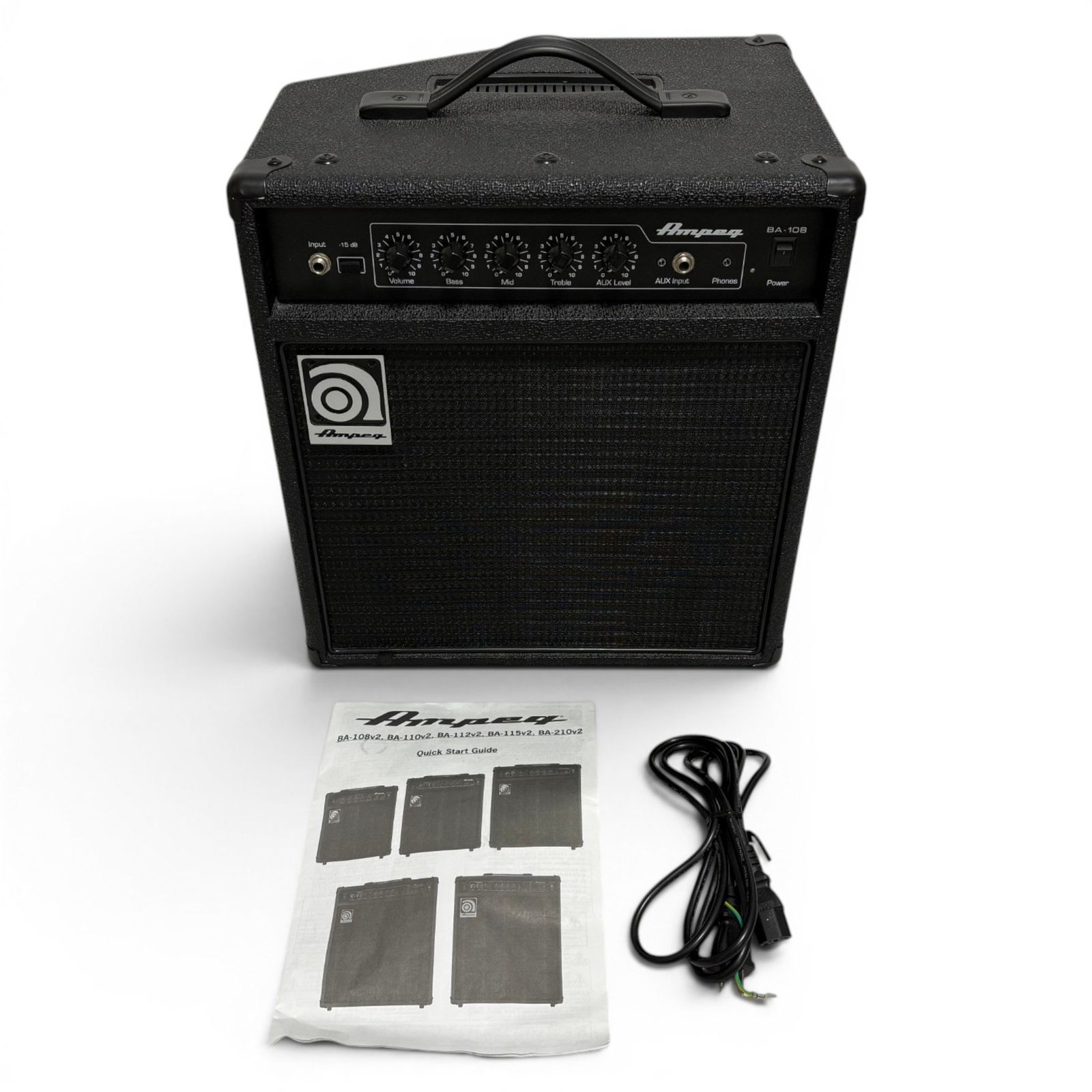 ◇ アンペグ AMPEG ベースアンプコンボ BA-108 V2 2300-4535 - メルカリ