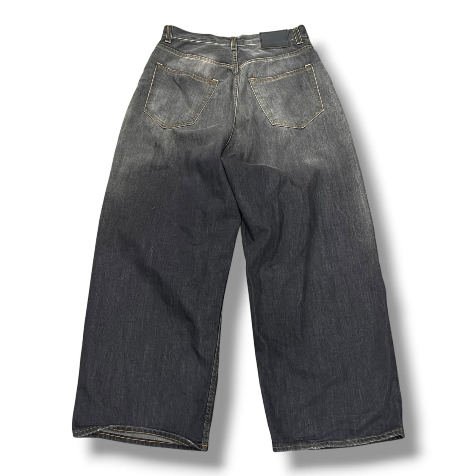 参考上代129800円 ACNE STUDIOS 2023M FN Black Trafalgar