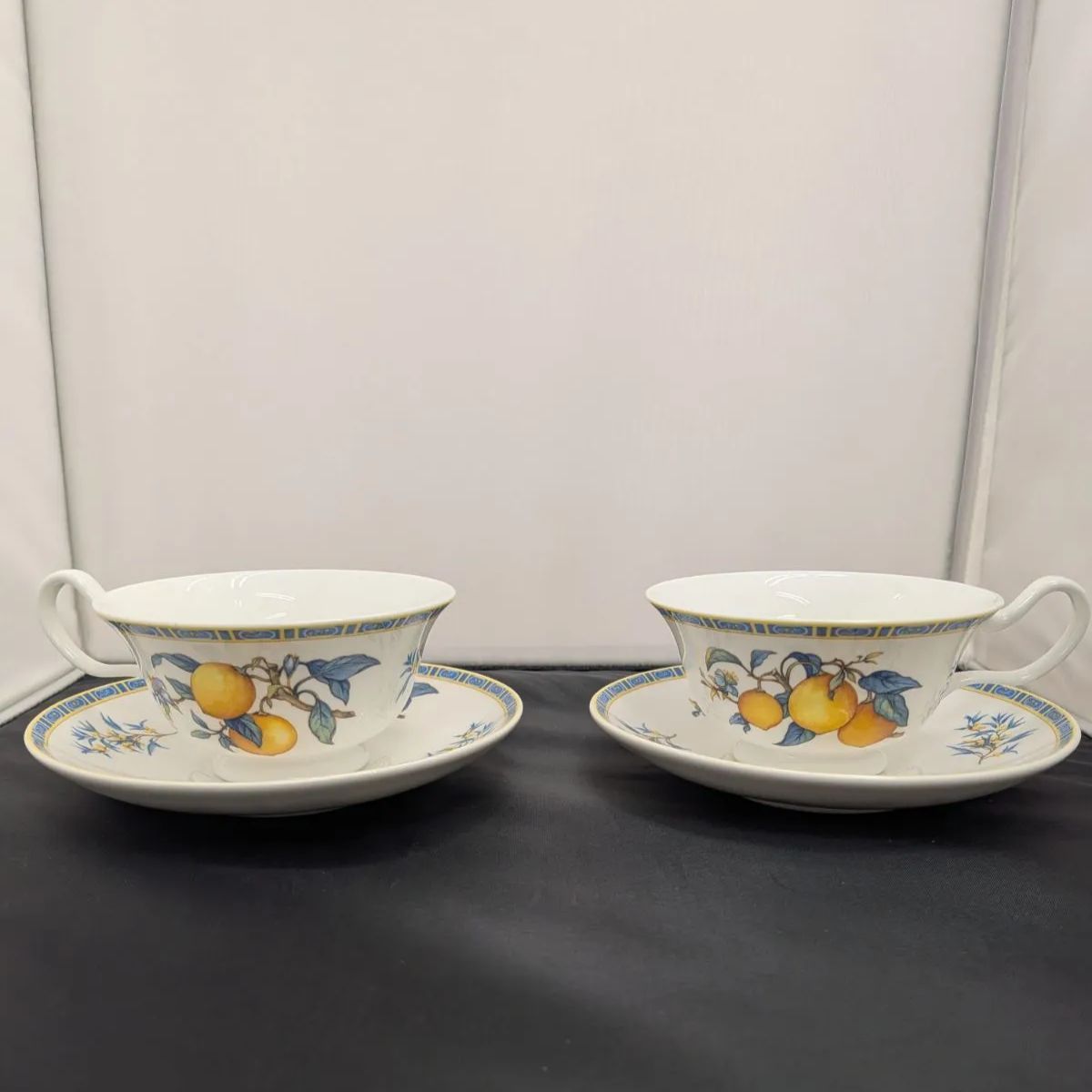 Wedgwood ティカップ・ソーサー ペアセット　平塚店1-R