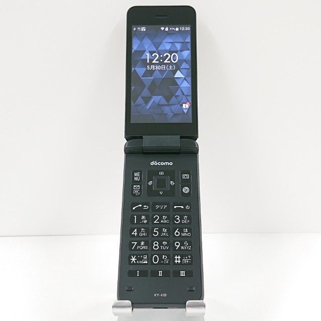 DIGNO ケータイ ベーシック KY-41B ドコモ ブラック 送料無料 本体 c19725