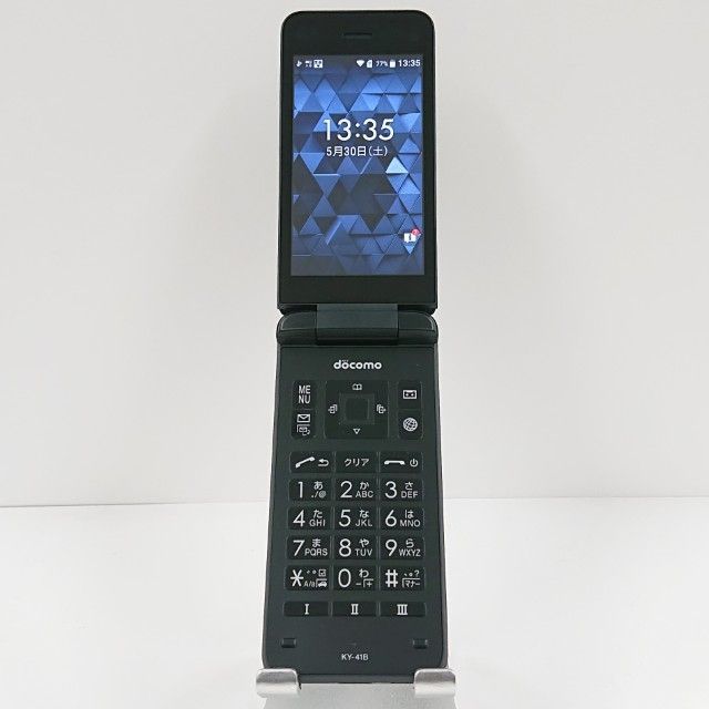 DIGNO ケータイ ベーシック KY-41B ドコモ ブラック 送料無料 本体 c19721
