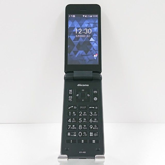 DIGNO ケータイ ベーシック KY-41B ドコモ ブラック 送料無料 本体 c19707