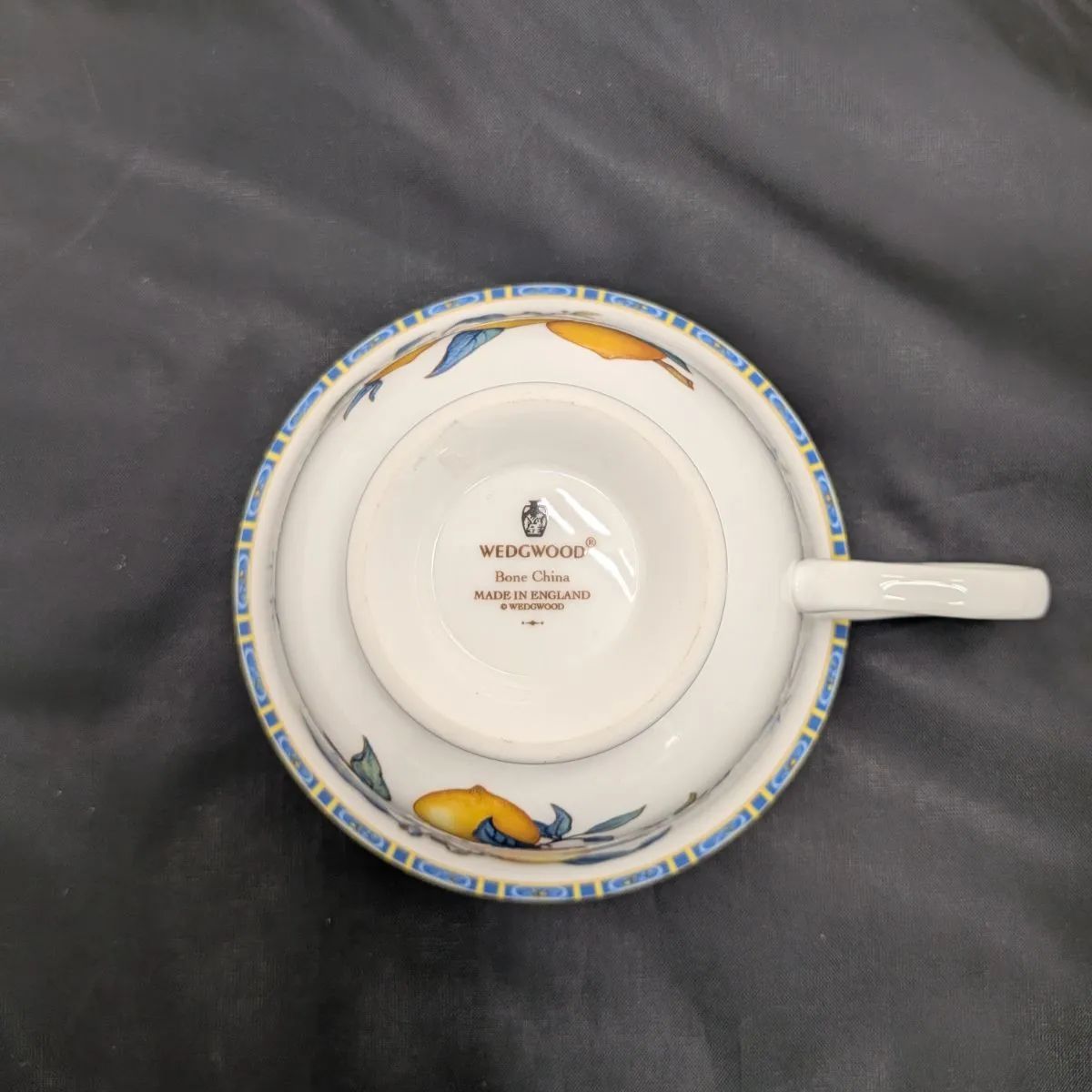 Wedgwood ティカップ・ソーサー ペアセット　平塚店1-R