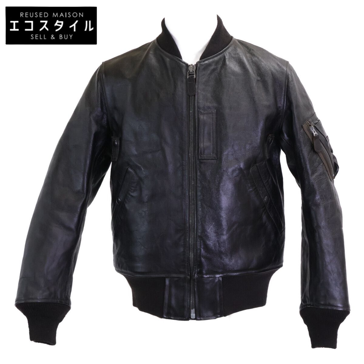 BUZZ RICKSON'S　バズリクソンズ　【美品】BR80389 ウイリアムギブソン ホースハイド MA-1 フライトジャケット　40