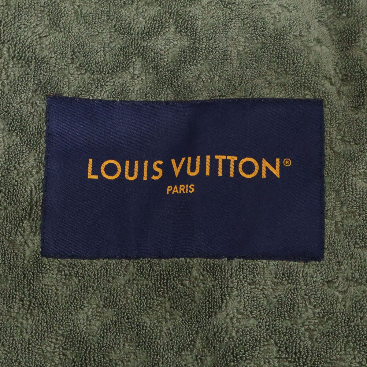 LOUIS VUITTON ルイヴィトン 【美品/国内正規/25年製】RM252MM UXV HTC04W ジャガードモノグラムフラワー ベルト付 フレンチテリー ローブ L LOUIS VUITTON ルイヴィトン 【美品/国内正規/25年製】RM252MM UXV HTC04W ジャガードモノグラムフラワー ベルト付 フレンチテリー ローブ L