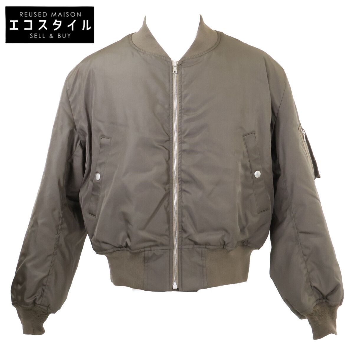 AURALEE オーラリー 【新品同様】A26SB01AR HIGH DENSITY SILK FLIGHT 