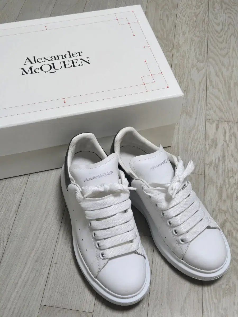 Alexander McQueen スニーカー 白 36 5