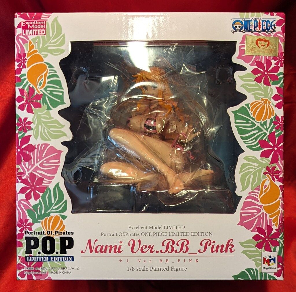メガハウス P.O.P LIMITED EDITION ナミVer.BB ピンク