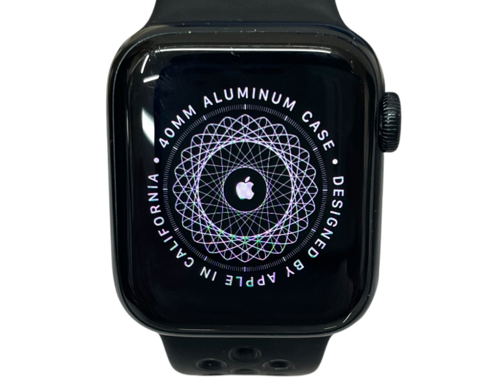 Apple (アップル) Apple Watch SE 第2世代 GPSモデル 40mm アップルウォッチ Nikeスポーツバンド MNL83J/A+MPGN3FE/A 40mm ミッドナイト 家電/025