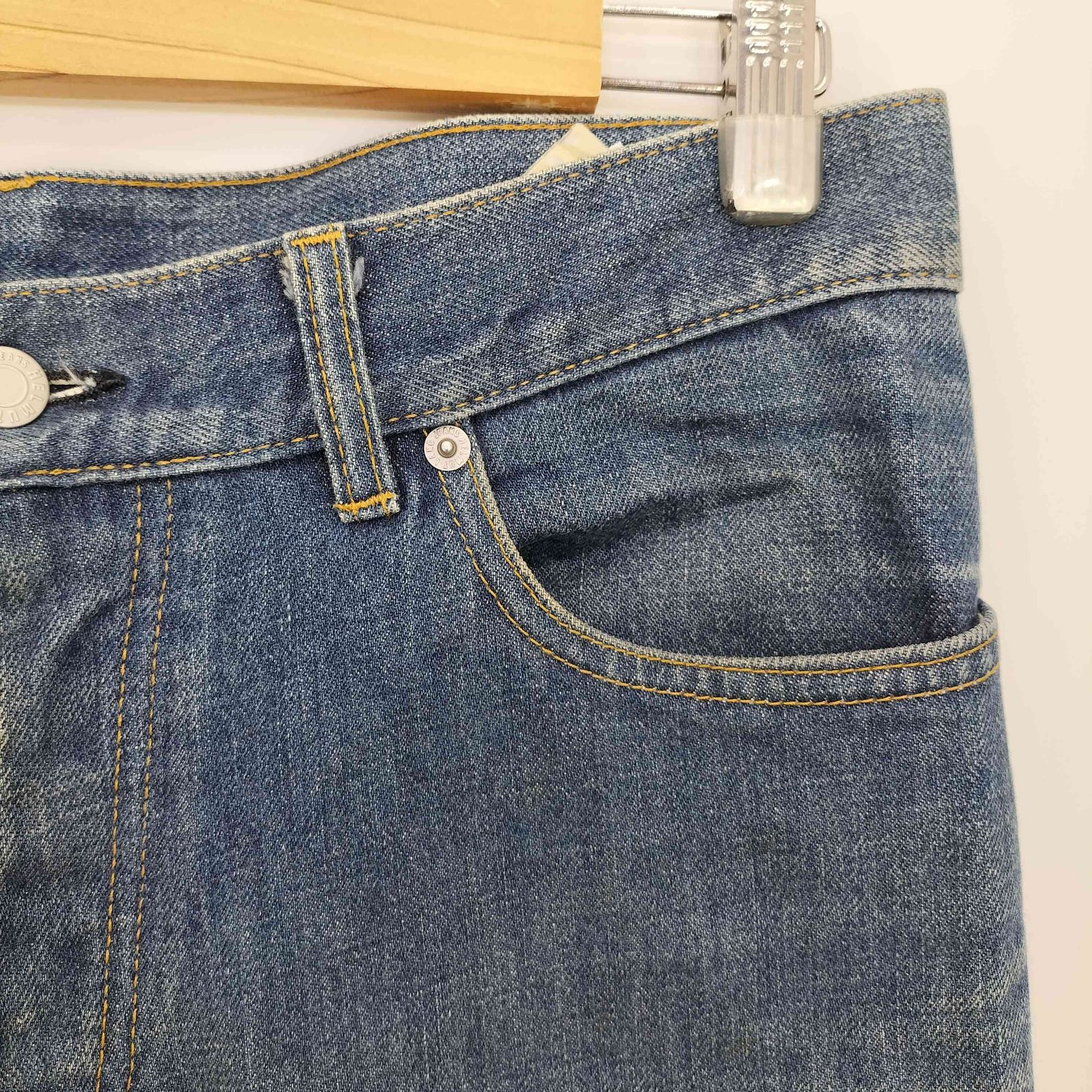 ヘルムートラング HELMUT LANG 90s 本人期 CLASSIC RAW DENIM メンズ