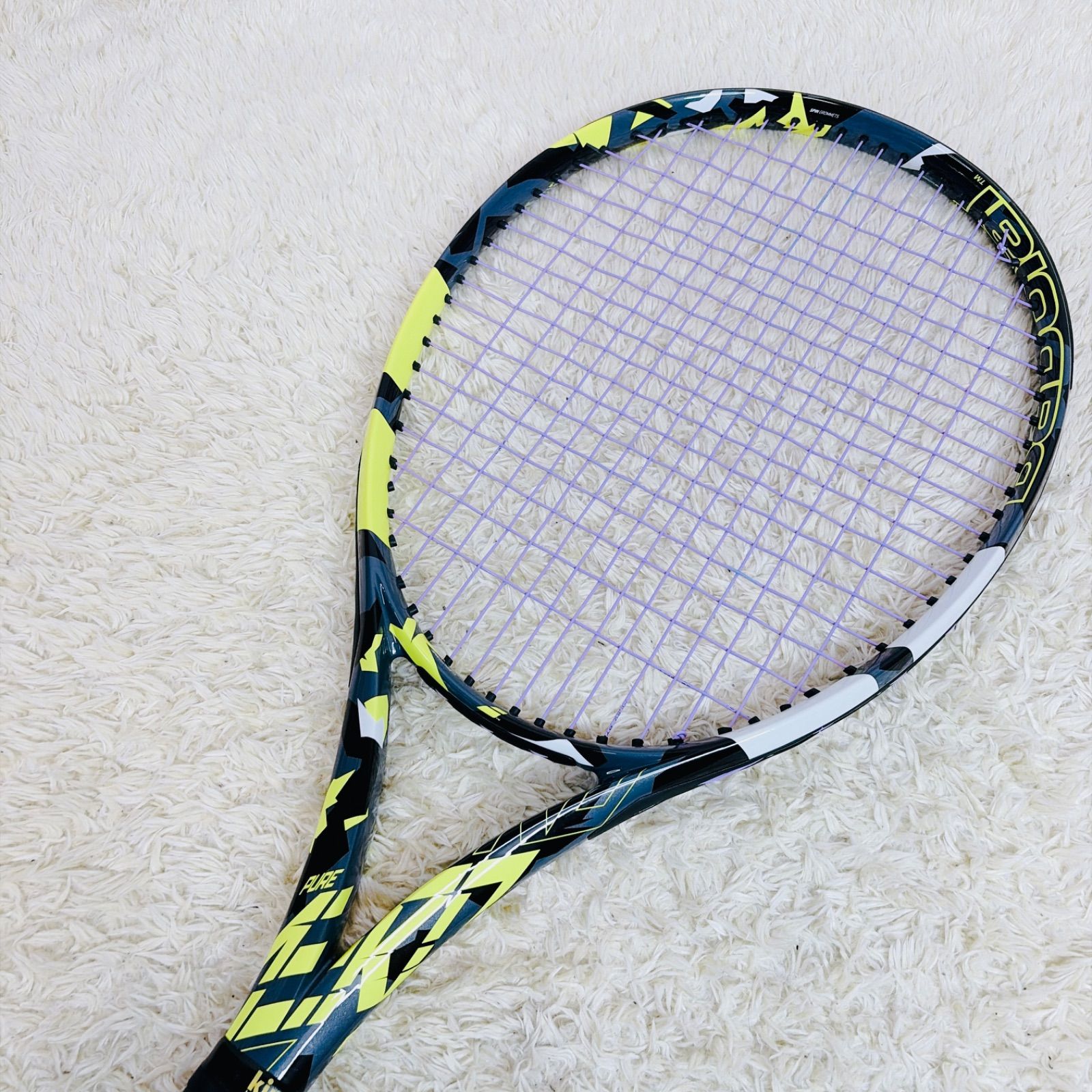極美品】Babolat PURE AERO TEAM バボラピュアアエロチーム2023 G3 