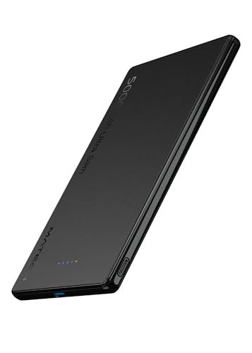 MATECH マグセーフ 超薄型 小型 軽量(史上最薄6.9mm, 5000mAh)【MagSafe対応マグネット式/最大出力15W ワイヤレス/タイプC PD22W/iPhone12~17対応】 (MagOn Ultra Slim 5000 39b41ff2