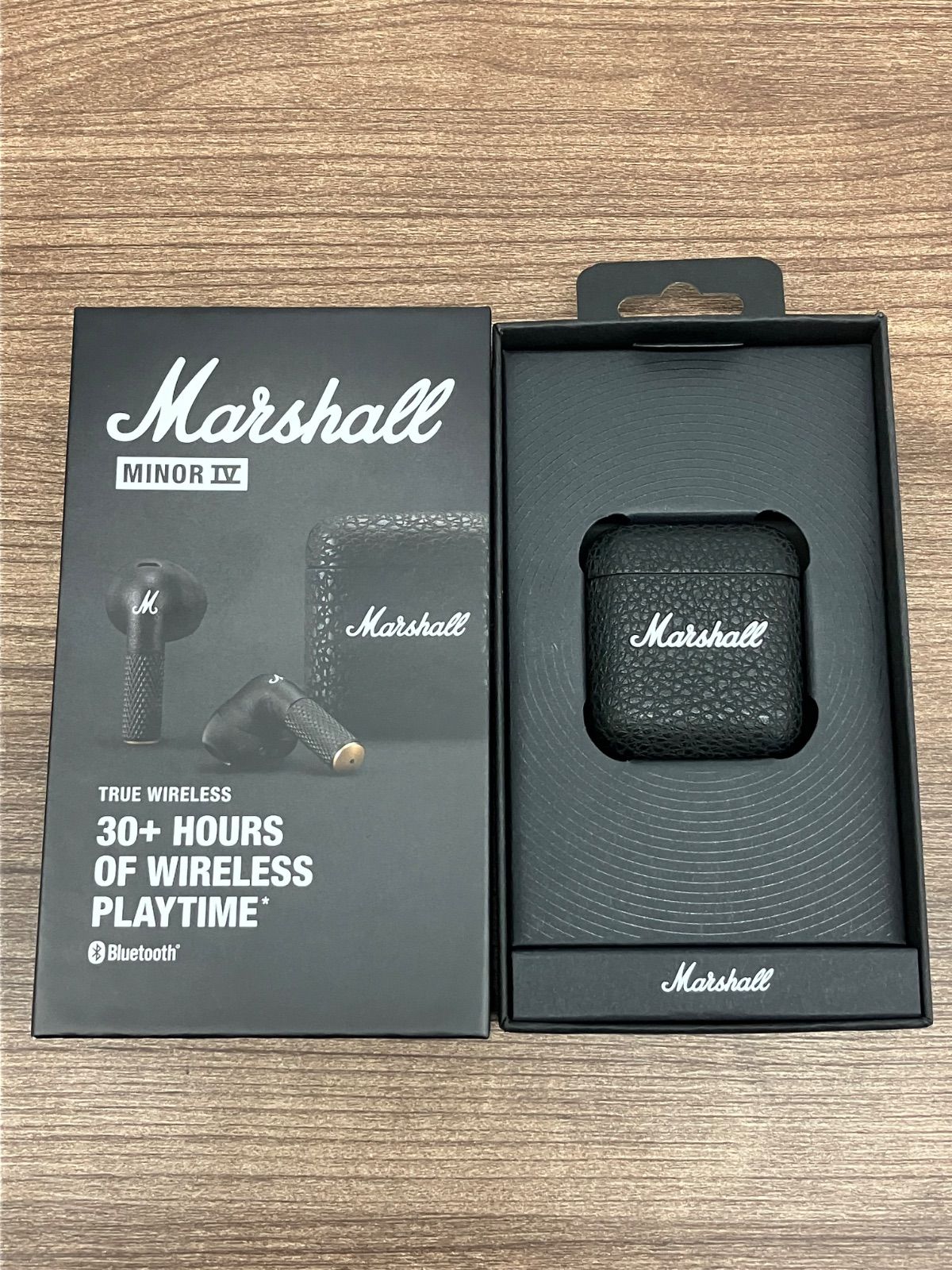 Marshall Minor IV ワイヤレスイヤホン