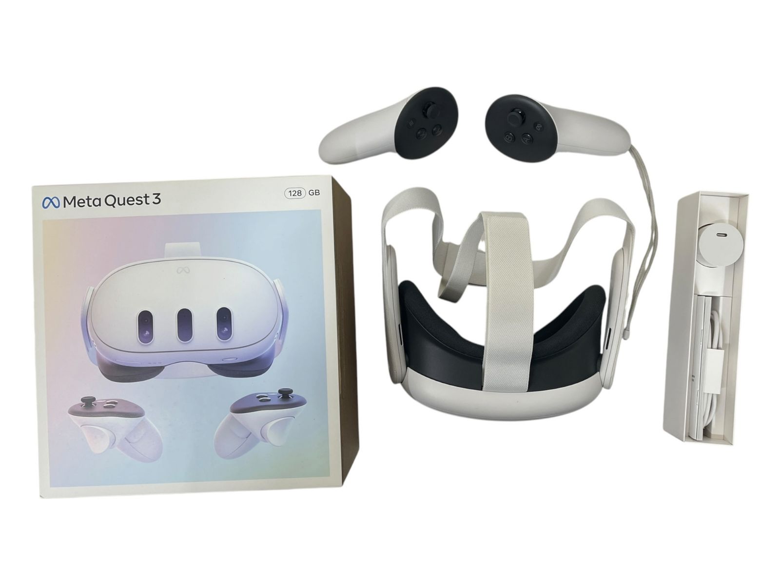 Meta (メタ) 【ジャンク品】 Meta Quest 3 メタクエスト3 128GB VR