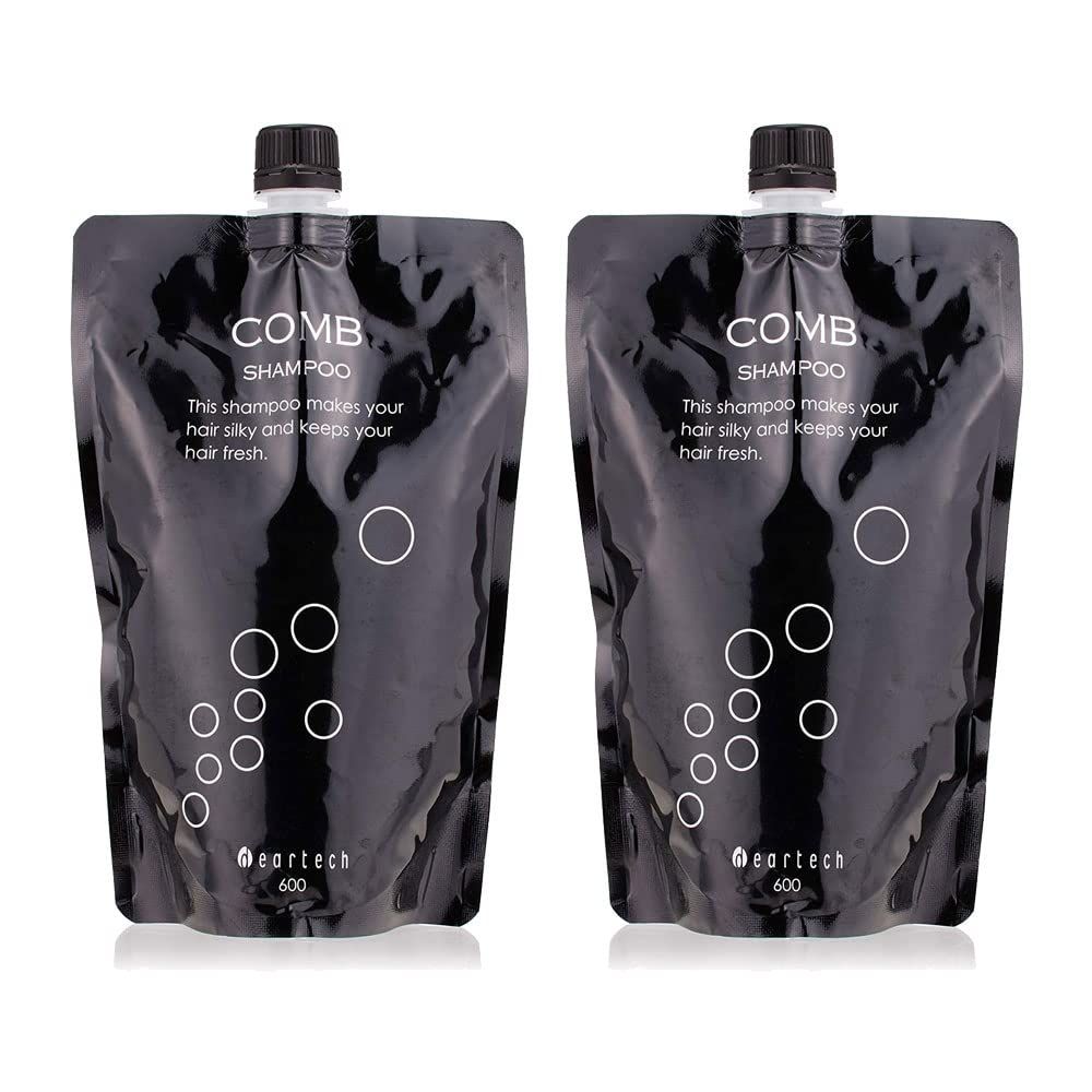 新品 「x2個セット」 ディアテック コンブリアンスヘアケア シャンプー 600ml 詰め替え