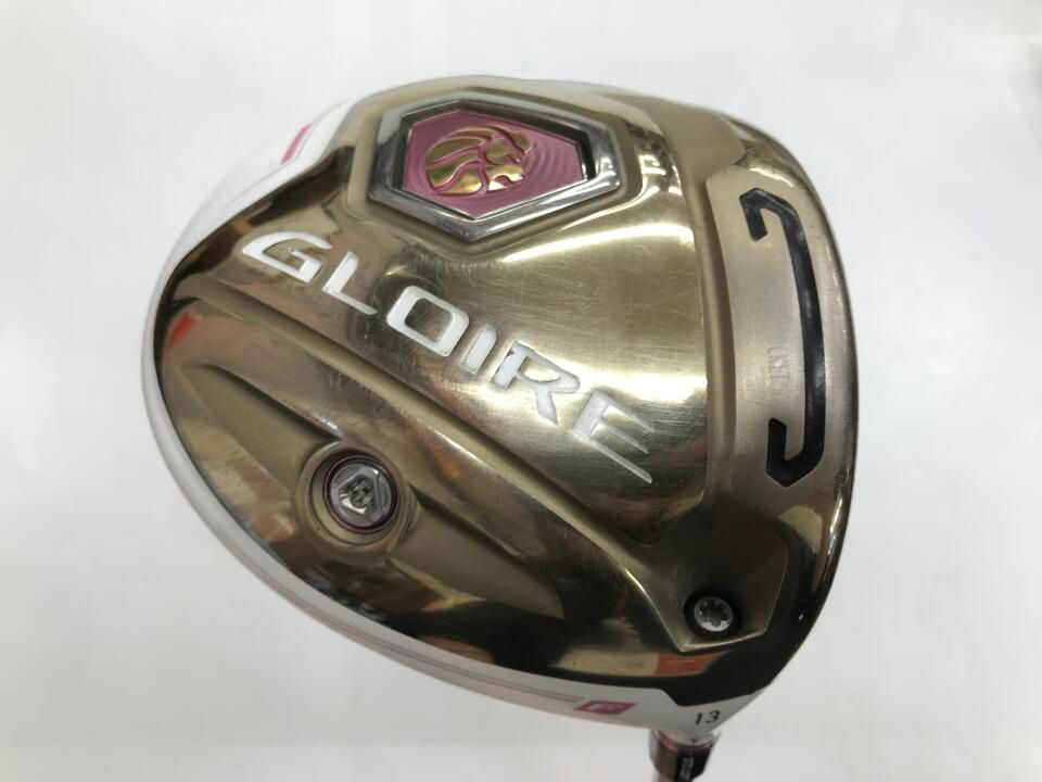 テーラーメイド　GLOIRE F レディス　13度　GL 3000W　Lフレックス　ドライバー　中古　ゴルフドゥ！NEXT川越店【最短即日発送】 16,102円