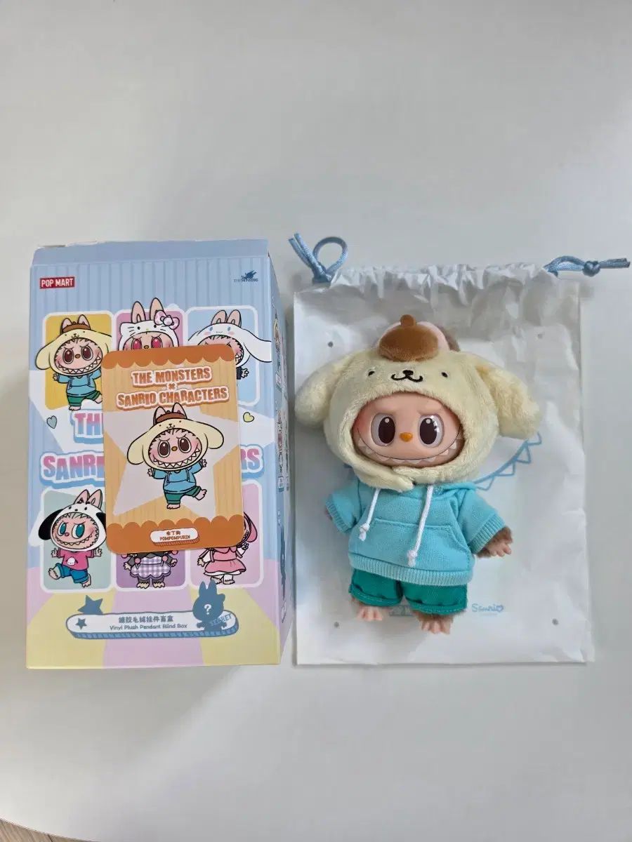 (開封のみ 傷なし) Sanrio Labubu(ラブブ) ポムポムプリン