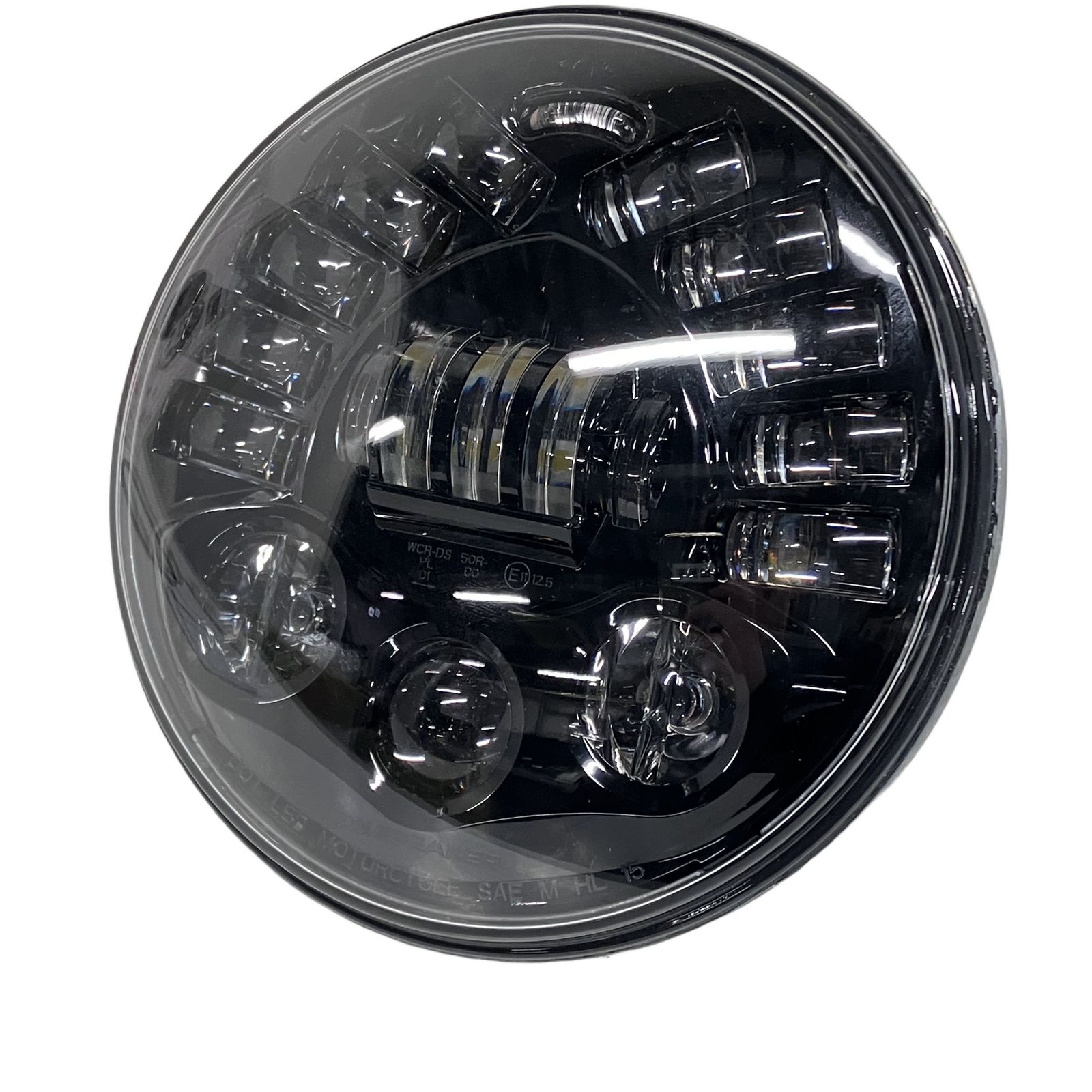 JW SPEAKER 8790 Adaptive 2 LEDヘッドライト バイク用 カスタムパーツ F11296825